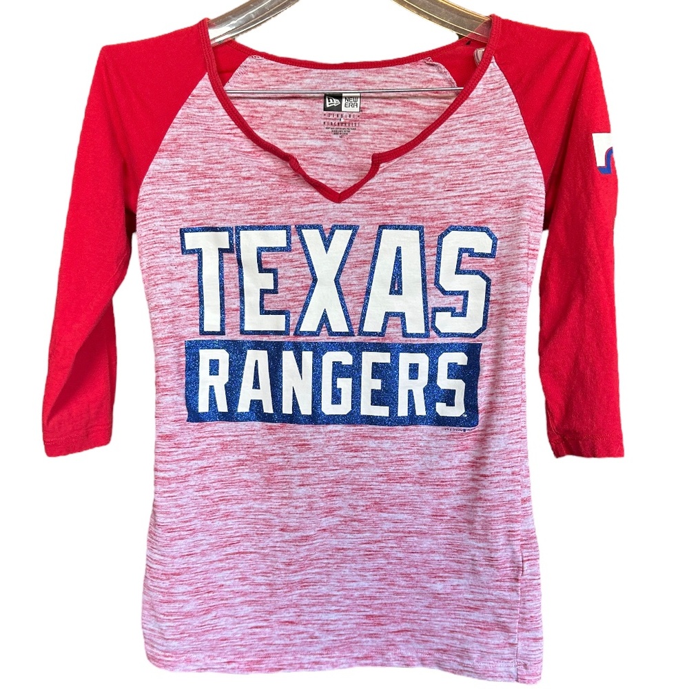 Texas Rangers T Shirt Sz‎ XS